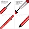 thumbnail image 3 of 1pc Outdoor Tent Canopy Pole Aluminum Alloy Tent Frame Rod Tent Canopy Support Rod Awning Frame Accessories, 3 of 8