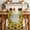 Beige, variant on Summer Sunflowers Table Runner 90 Inches, Rustic Botanical Flowers Black Plaid Bed Runner Dresser Scarves Tabletop for Indoor Outdoor Parties/Ceremony/Banquet, 13" x 90"