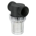 thumbnail image 1 of Uxcell Colador en Línea de 1 pulgada hembra con Malla de Filtro de Acero Inoxidable de 40 para Entrada de Lavadora de Presión de Riego de Jardín, 1 of 6