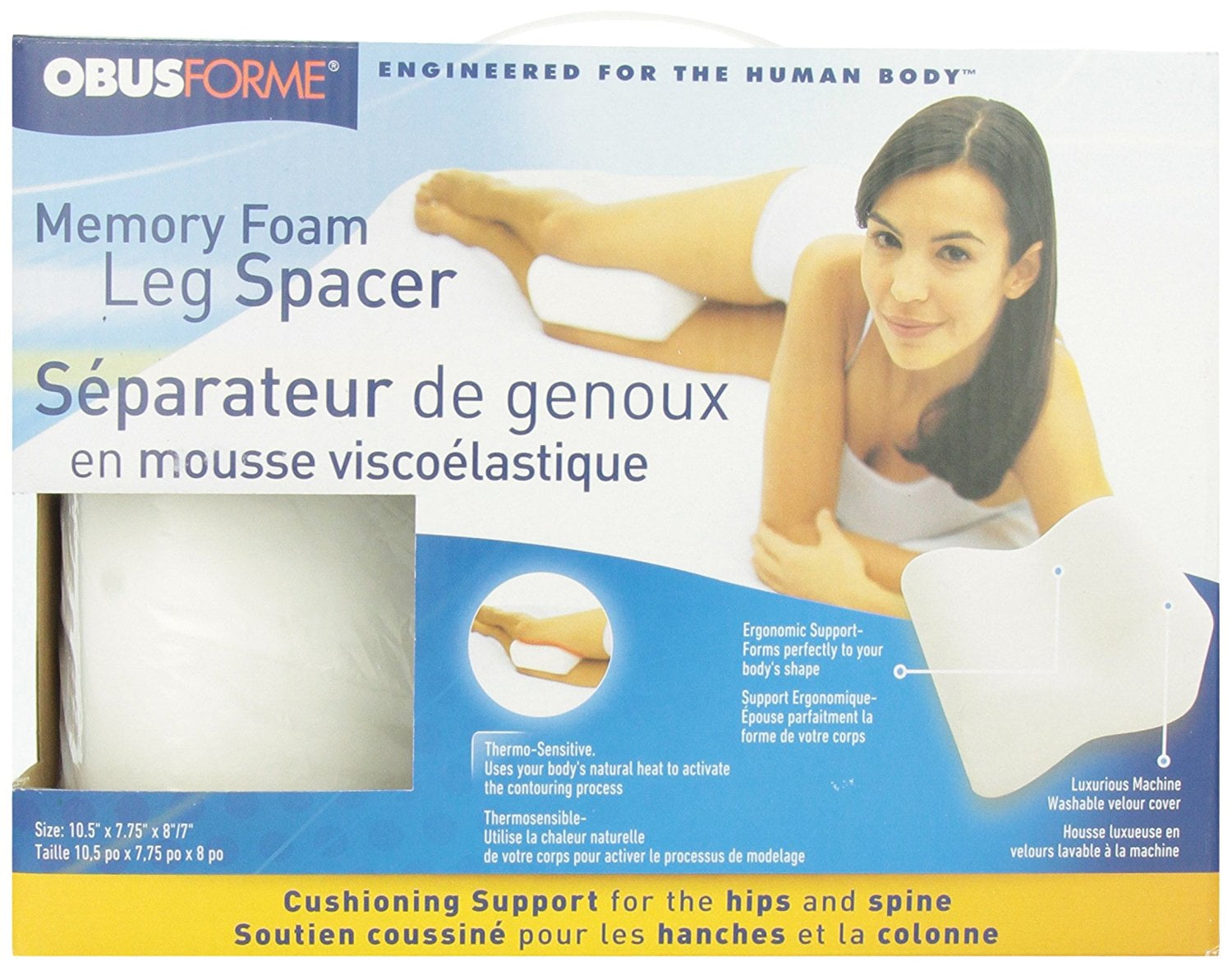 obusforme leg spacer