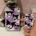 thumbnail image 2 of Cool Sanrio Cartoon Cigarette Box Multiple Styles Hello Kitty Kuromi Pochacco My Melody Plastic Cute Card Storage Box, 2 of 5