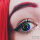 thumbnail image 4 of Lentes de contacto de colores Party Crazy Color Agrandar Embellecer Aspecto natural yeacher D64RB, 4 of 7