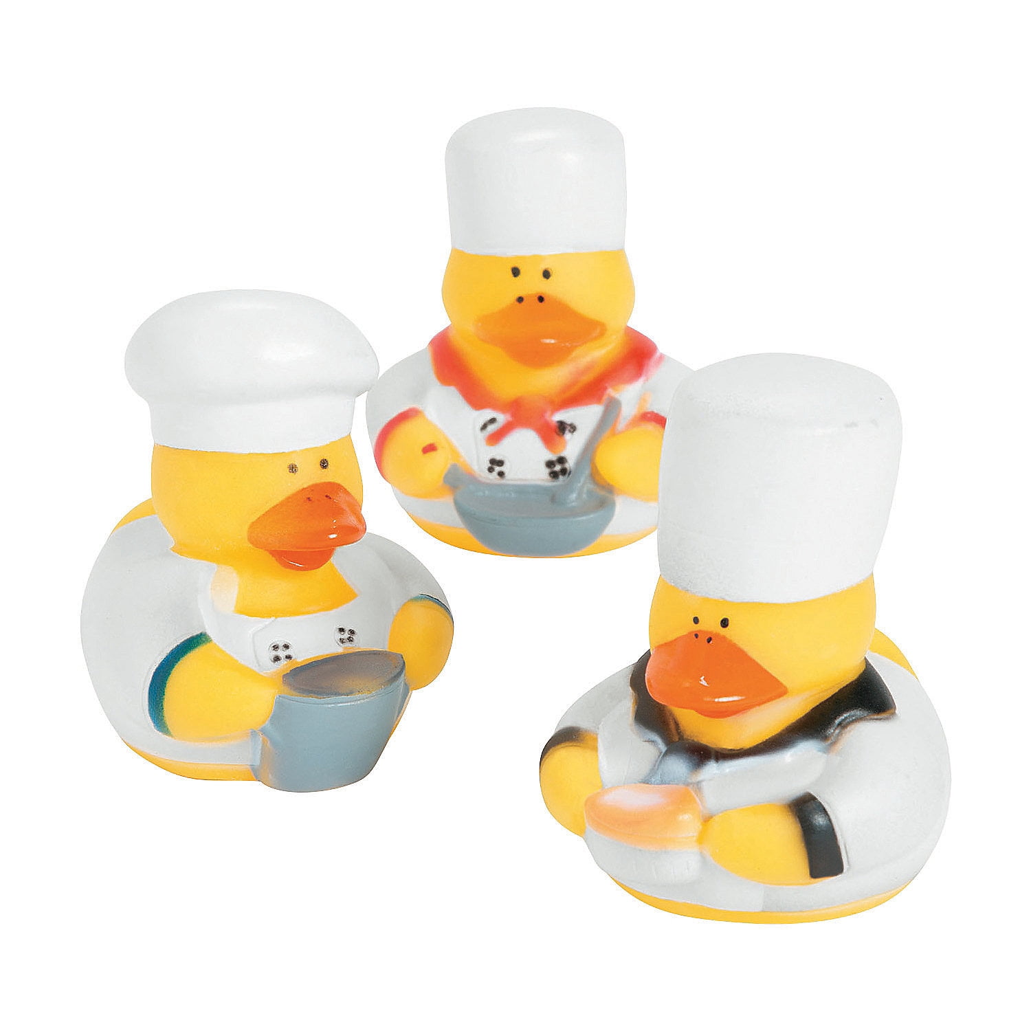 chef rubber duck
