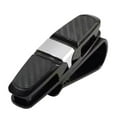 thumbnail image 1 of BQLQBQLQ Car Sun Visor Organizer - Sunglasses, Card & Ticket Clip Holder, Portable & Rotatable 180°, ABS Material, 97*46mm, 1 of 8