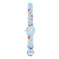 thumbnail image 4 of Reloj para niños Impermeable Enseñanza del tiempo Pulsera suave de dibujos animados Reloj de regalo para niños de 3 a 8 años Azul, 4 of 5