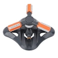 thumbnail image 2 of Aspersor giratorio, herramienta de riego automática de 3 brazos de 360 grados, aspersor de agua fabricado con cuidado, 2 of 11