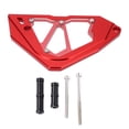 thumbnail image 2 of Engines Chain Guard, Rustproof Wear Resistant Front Sprocket Cover Waterproof High Strength  Replacement For Z250 Z300  250 300 2013-2017 For Repair Black,Red,Gold,Green,, 2 of 8