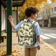 thumbnail image 6 of Tractor and Harvesters Cream Pattern 17" School Backpacks for Teens,Waterproof Oxford Fabric,S-Shape Padded Straps for School,Travel,Hiking,Camping, 6 of 6