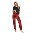 thumbnail image 2 of MintLimit Women Pajamas Set Ladies Pajamas Pjs Long Sleeve Top and Pants Sleepwear Lady Nightwear Soft Lounge Sets, 2 of 4