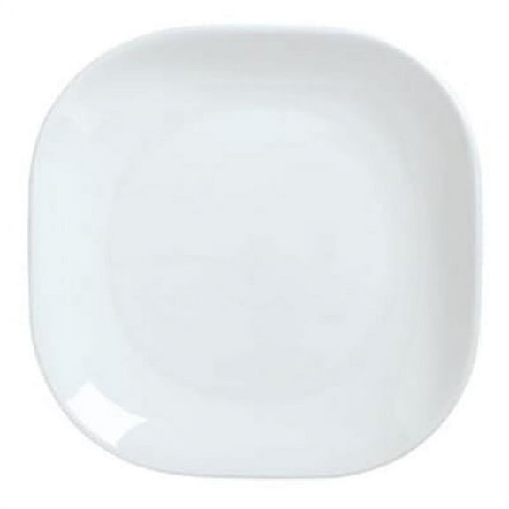 Syracuse China 911194420 Reflections 8.13 Coupe Plate - 12 / CS"