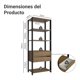 thumbnail image 3 of Ropero Closet Guardarropas Madesa Valencia 70cm MN, 3 of 5