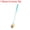 Colorful, variant on Uxcell 7" Stainless Steel Coffee Spoons Rose Flower Shape Spoons Tea Spoon, Silver