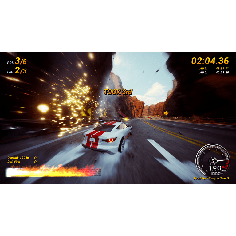 Drift Zone  PS4 gameplay 