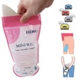thumbnail image 3 of WREESH 1Pcs Sac à Urine Jetable Unisexe pour Camping en Plein Air, Sac de Toilette Mini W.C, 3 of 4
