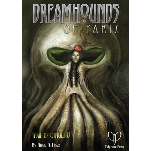 Pelgrane Press Dreamhounds of Paris New