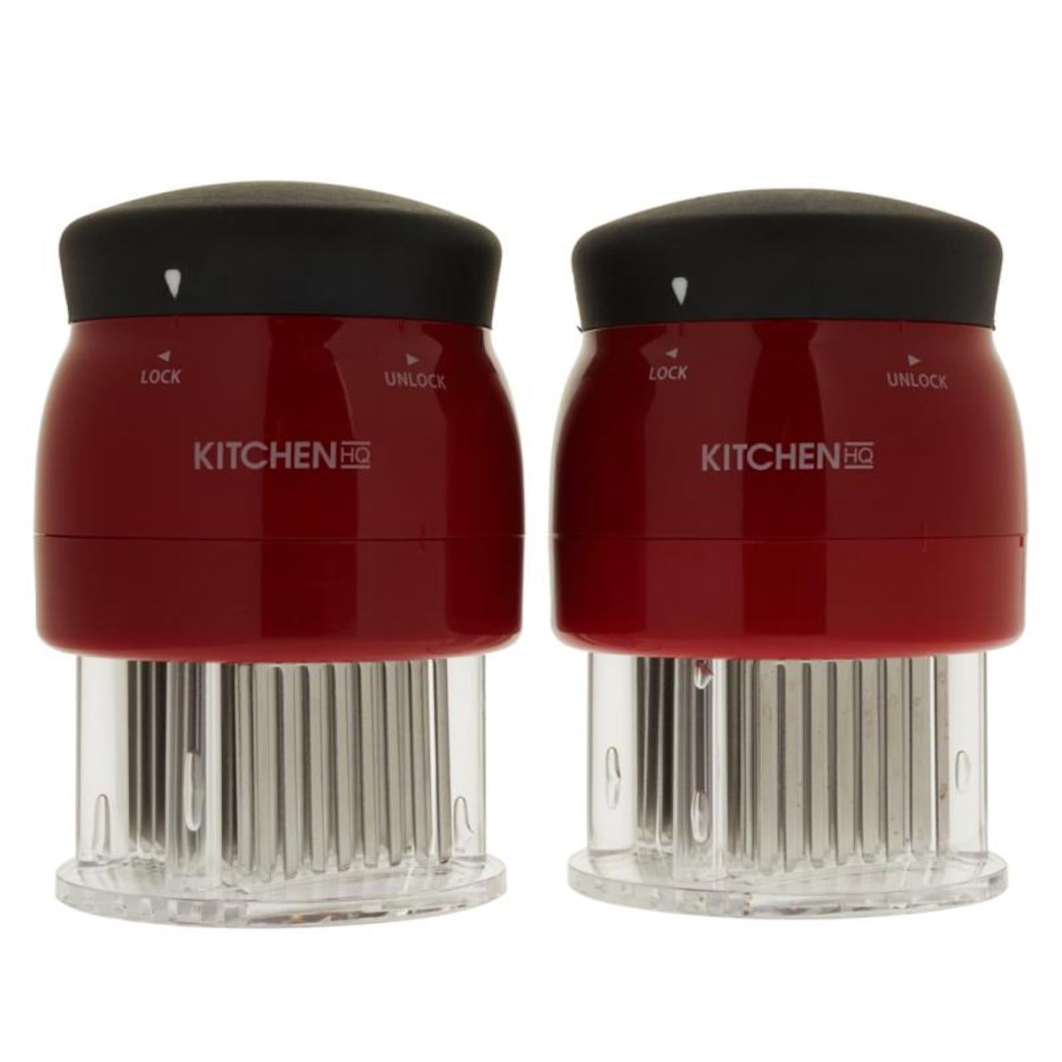 Kitchen HQ Set of 2 Meat Tenderizers Model 662662