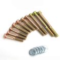 thumbnail image 3 of 13Pcs Car Steering Wheel Puller Kit Puller Set Gear Pulley Flywheel Remover Gear Crankshaft Damper Tool Automotive Tools, 3 of 4