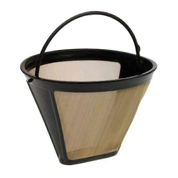 Reusable Cone Style Replacement Coffee Filter Replaces Your Permanent Coffee Filter for Machines and