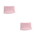 thumbnail image 2 of Sonducket Ribete de borla vibrante y resistente para ropa de bricolaje y proyectos de decoración del hogar manualidades borla de ropa de rosa 2Conjunto, 2 of 6
