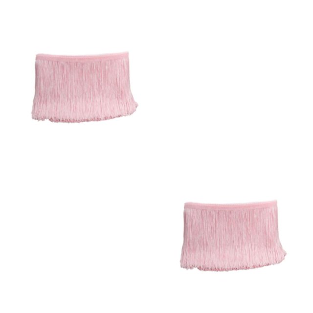 Cordón colorido Minnieouse cinta vestido danza latina poliéster resistente sin rosa 2Conjunto