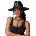 thumbnail image 5 of FOCO Jacksonville Jaguars NFL Team Color Straw Hat, 5 of 5