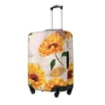 thumbnail image 2 of Bingfone Sunflower 5 Luggage Cover Washable Suitcase Cover Protector Anti-Scratch Suitcase Cover Fits 18-32 Inch Luggage (without luggage), 2 of 9