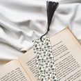 thumbnail image 6 of Kdxio Cute Bunny Print Metal Tassel Bookmarks,Perfect Gift for Art Lovers and Bookworms Metal Bookmarks for Women, 6 of 8