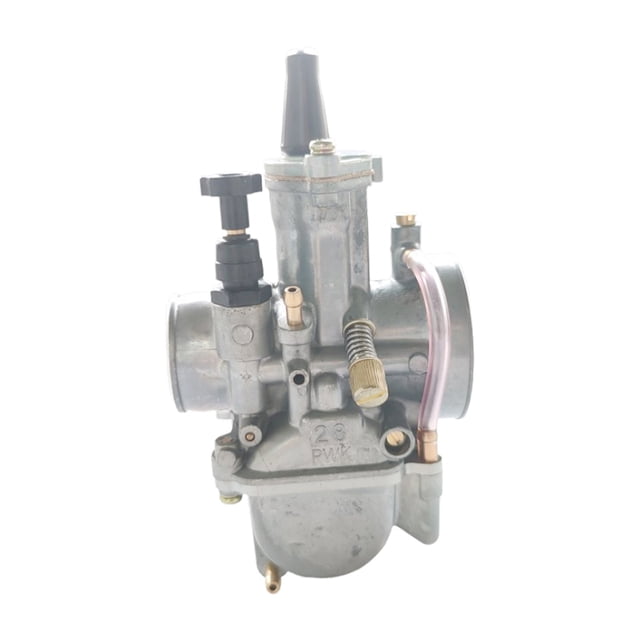 VONKY Carburetor Motorcycle Bike Adapter Scooter Choke Components Metal Compact Replacement for OKO28 JOG DIO KR150 RTL250