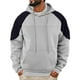 thumbnail image 4 of WILLBEST Sudaderas para Hombre Men'S Casual Loose Colorbl Ocked Hooded Sweatshirt Chica, 4 of 4