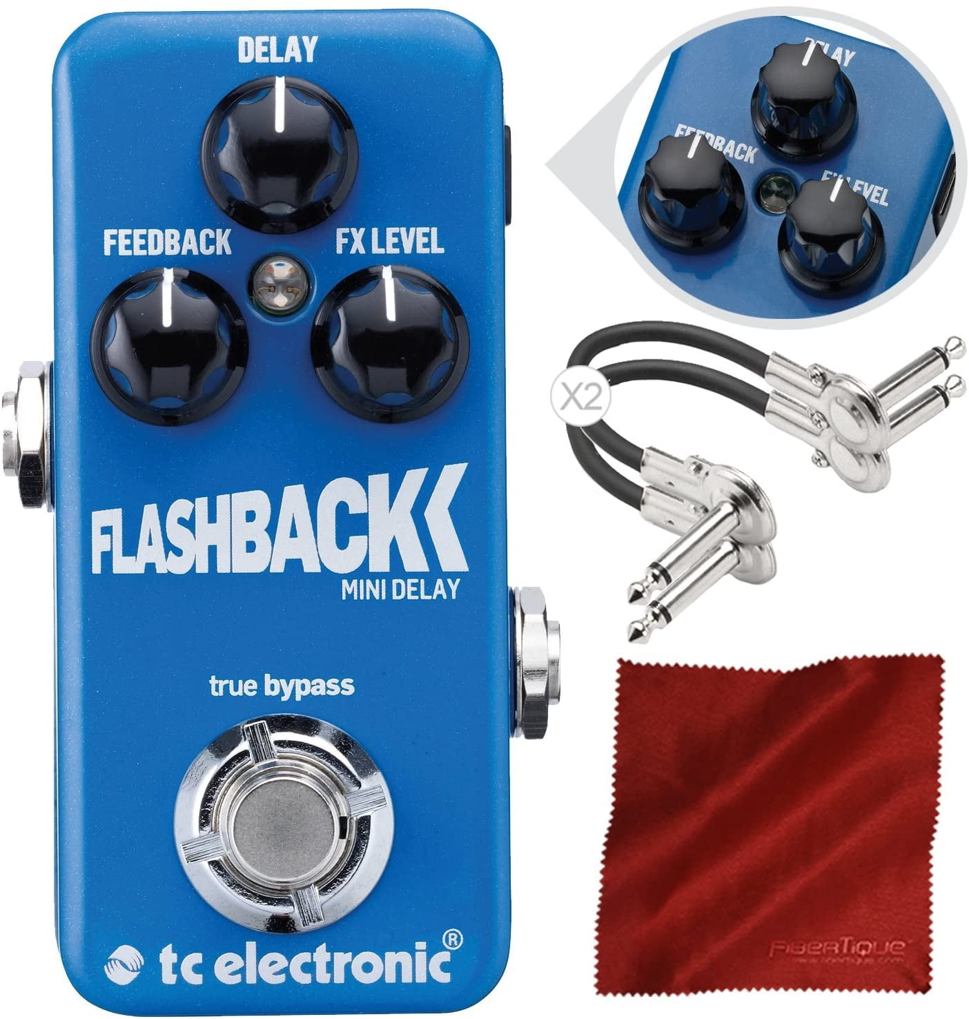 TC Electronic Flashback Mini Delay Mini Guitar Effects Pedal