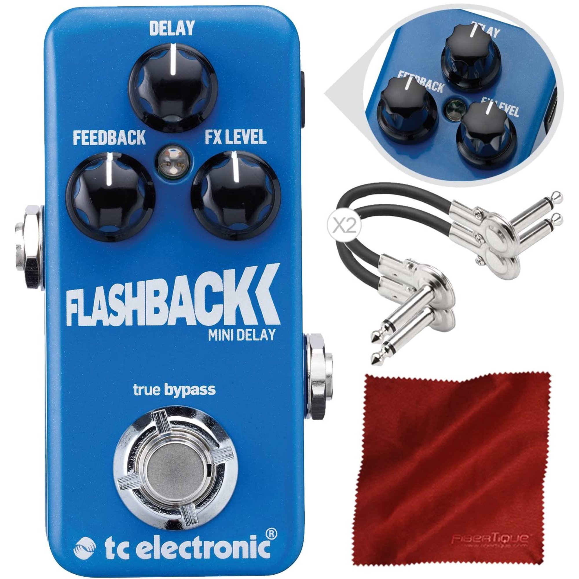 ギター tc electronic FLASHBACKK Mini Delay TC Electronic | Product | FLASHBACK MINI DELAY