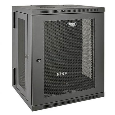 Tripp Lite  Low Profile Wall Mount Rack Enclosure Cabinet - Black