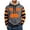 Dark Gray-W03, variant on Mens Halloween Pumpkin Face Hoodies Funny Holiday Sweatshirts Dark Gray-W03 XXL
