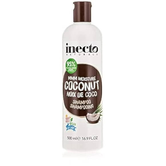 Inecto Naturals Shampooing à la Noix de Coco 500 ml