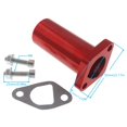 thumbnail image 4 of 35mm Rubber Carburetor Intake Manifold Pipe Motorcycle Carburetor Inlet Adapter, 4 of 14