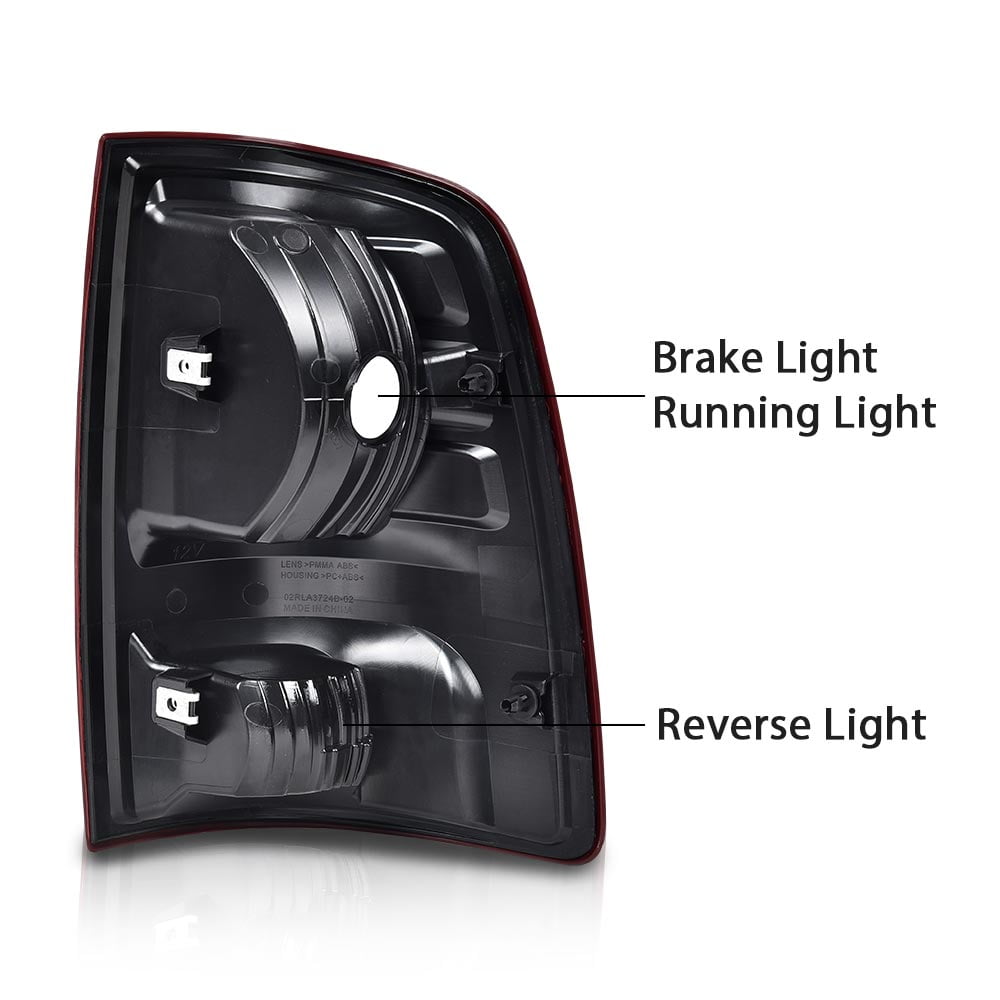 Tail Lights Lamps Replacement LH Driver Fit ForDodge Ram 2009-18 1500 2500 3500
