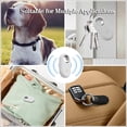 thumbnail image 6 of WILLED 4 Pack Compatible with Samsung Smart tag 2 case, Silicone with Samsung Galaxy SmartTag2 Keychain Full Body Shockproof, Anti-Scratch for Backpacks, Car Keys,Luggage, Valuables and More, 6 of 7