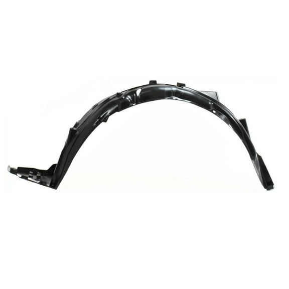 For Honda Civic 2006 07 08 09 10 2011 Fender Liner Driver Side | Front | CAPA Certified | With Lower Deflector | Made Of Plastic | Replacement For HO1248134, HO1248134C | 74151SNAA00