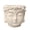Beige, variant on Elegant Resin Buddhas Shape Flower Pots Handcrafted Resin Buddhas Head Planter For Succulents And Desk Decoration