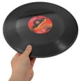 thumbnail image 3 of 2 unids vinilo vinilo discos estilo retro pared de vinilo adornos decorativos para bar, 3 of 8