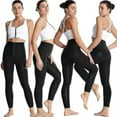 thumbnail image 2 of Mimigo Pantalones cortos de sauna para mujer, pantalones cortos de talle alto, traje de entrenamiento, traje de entrenamiento de cintura, 2 of 3