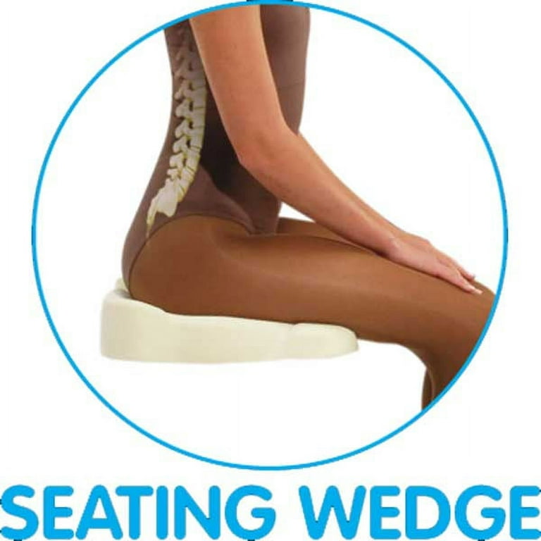 Kabooti 3 in 1 Seat Cushion - Coccyx Relief, Seating Wedge & Donut Rin –  Wealcan Llc