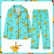 thumbnail image 1 of Spiderman Marvels Anime Conjunto de pijamas para niños Primavera y otoño Seda de hielo Niñas delgadas Niños Rojo Año natal Año nuevo Ropa para el hogar18 altura 140-155 cm zhangmengya CONDUJO, 1 of 2