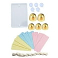 thumbnail image 3 of Epoxy Windchimes Charm Casting Mold for DIY Pendant Silicone Mold Kit Crafts, 3 of 3