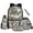 Bass Fish Camo, variant on Binienty Duck Camo Bow Print 5 PCS Kids Backpack Lunchbox Combo For Boys 10-12 Lightweight Bookbag With Front Pockets Lunchbag Zipper Pencil Pouch Wristlet Keychain Primary School Students Supplies