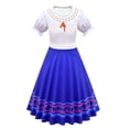 thumbnail image 1 of Encanto Girls Cosplay Dress Princess Dress Party Costume, 1 of 6