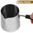 thumbnail image 5 of Instant Noodle Pot Milk Pots for Stove Top Hot Oil Pan Butter Sauce Ceramic Saucepan, 5 of 6