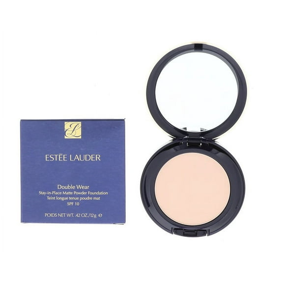 Estee Lauder Double Wear Stay-in-Place Matte Powder Foundation SPF10, 1N2 Ecru, 0.42 oz