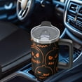 thumbnail image 7 of 40oz Halloween Tumbler with Handle and Straw, Insulated Travel Mug for Fall Season, 7 of 7