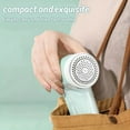 thumbnail image 5 of USB Powered Fabric Shaver & Lint Remover  3 Blade Electric Clothes Shaver for Sweaters  Blankets  Couches  No Battery Needed  Portable & Powerful for Men or Women (Home & Travel Use), 5 of 10